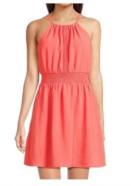 NWT coral dress